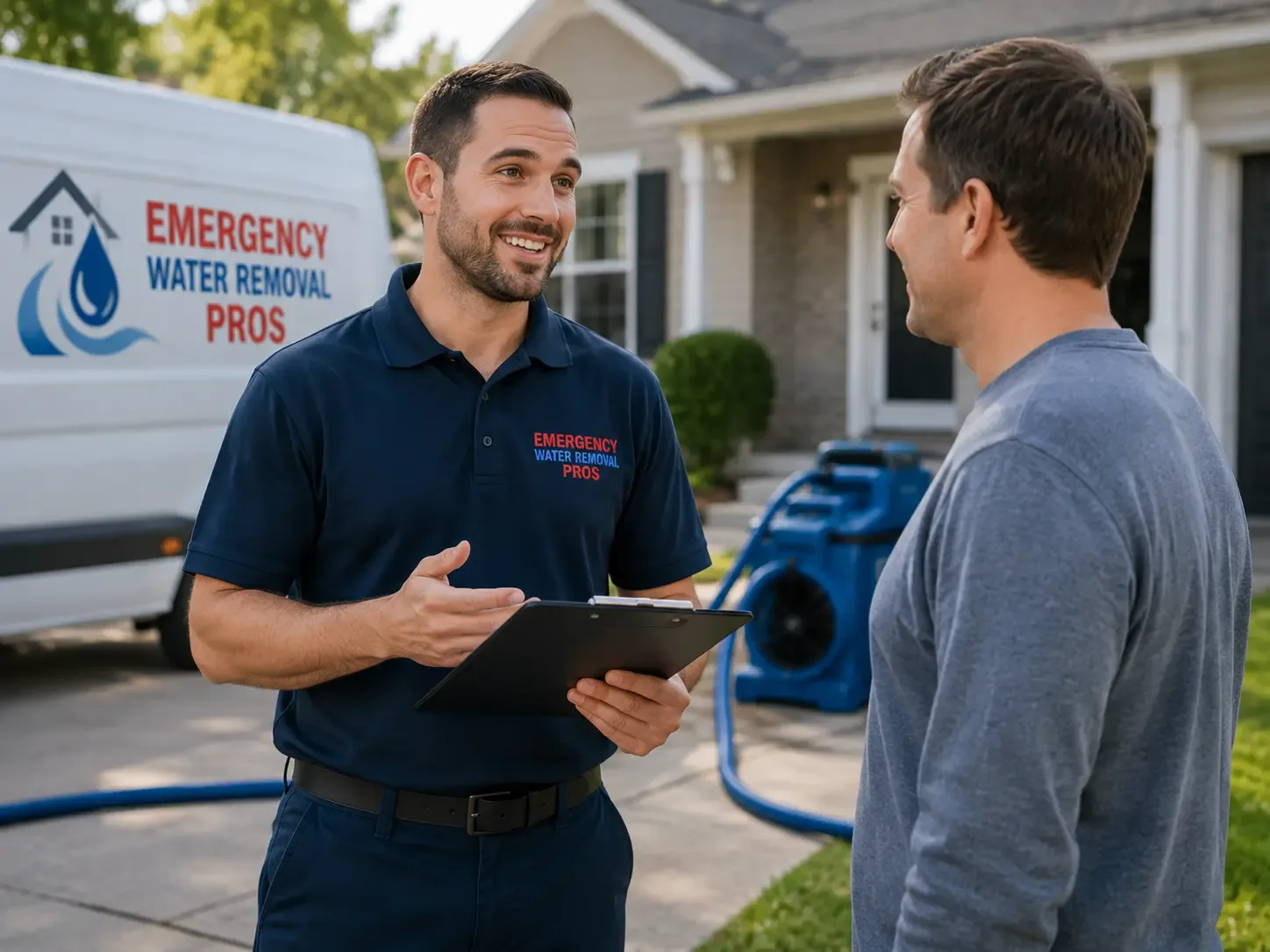 Emergency Water Removal Loman, MN FAQs
