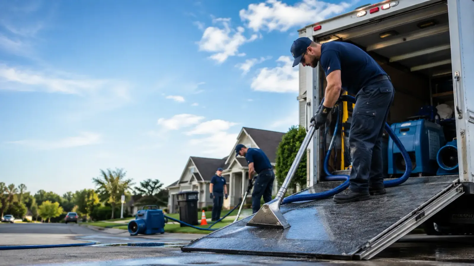 Emergency Water Removal in Loman, MN near me